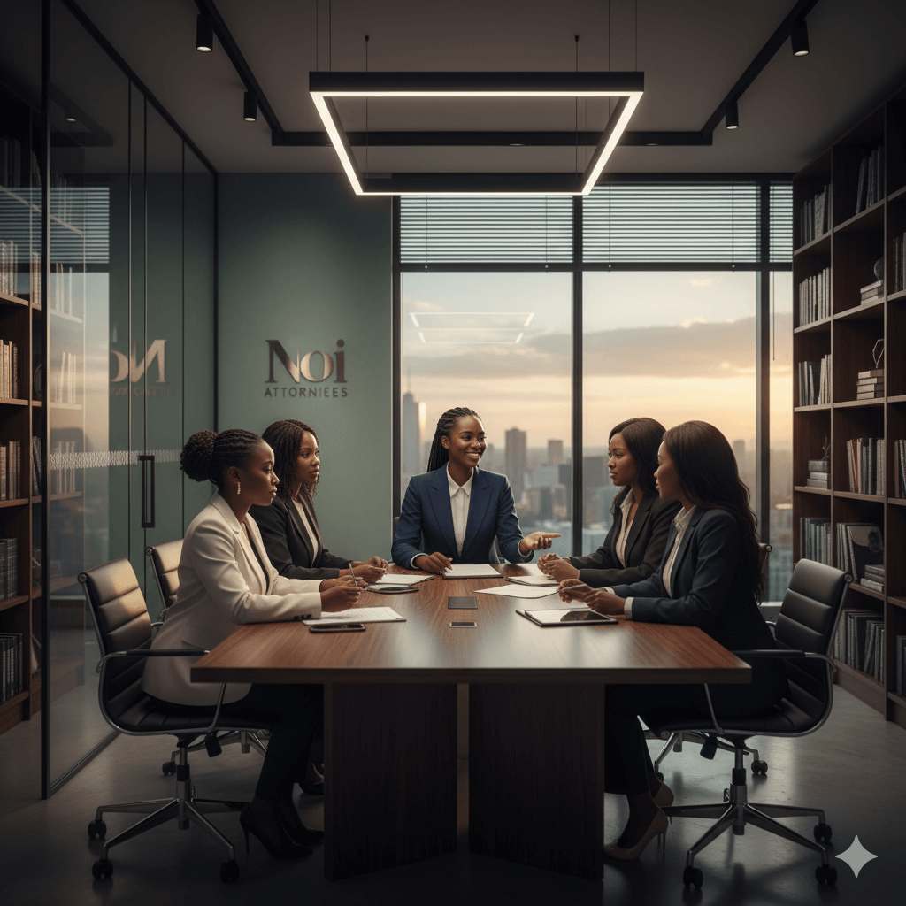 law firm board meeting